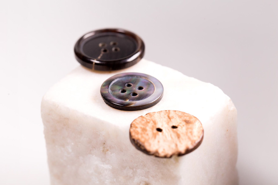 creation of natural buttons
